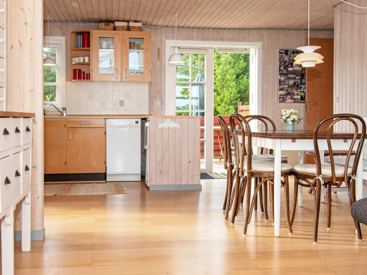 4 Person Holiday Home In R M Рёмё-Киркебю Экстерьер фото